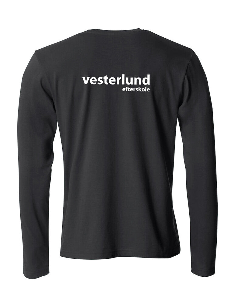 Vesterlund LS Tee Navy
