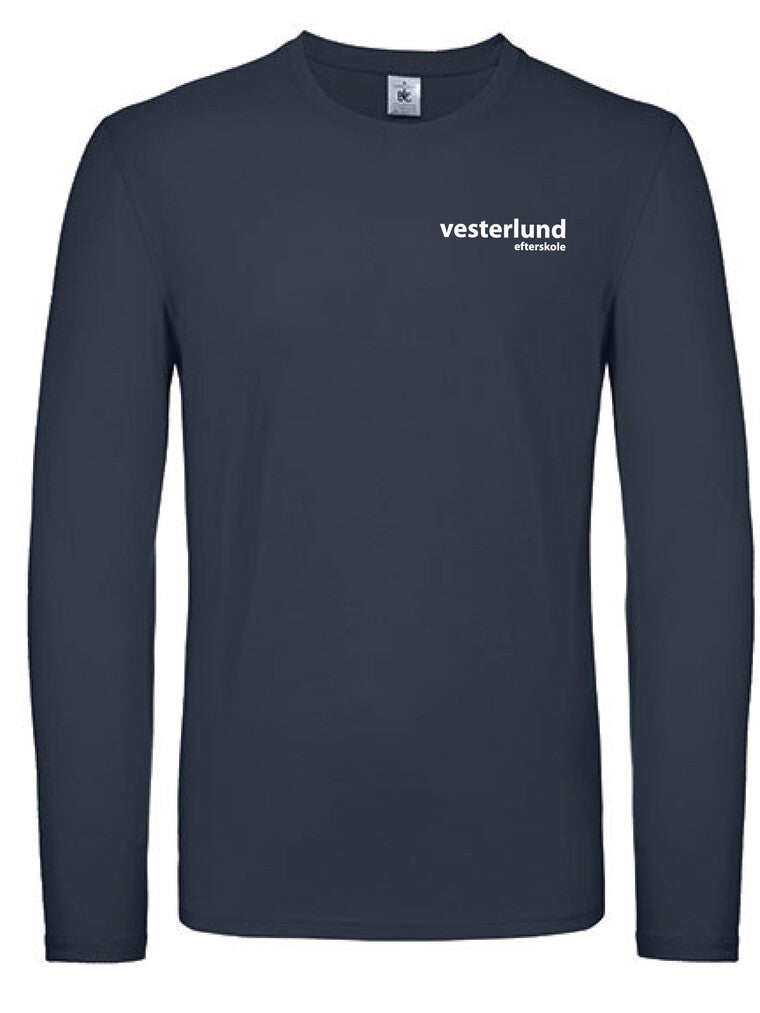 Vesterlund LS Tee Navy