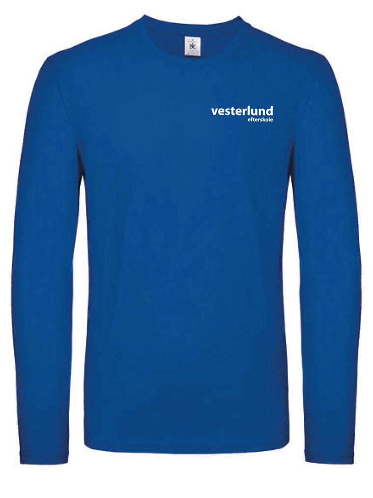 Vesterlund LS Tee Blue