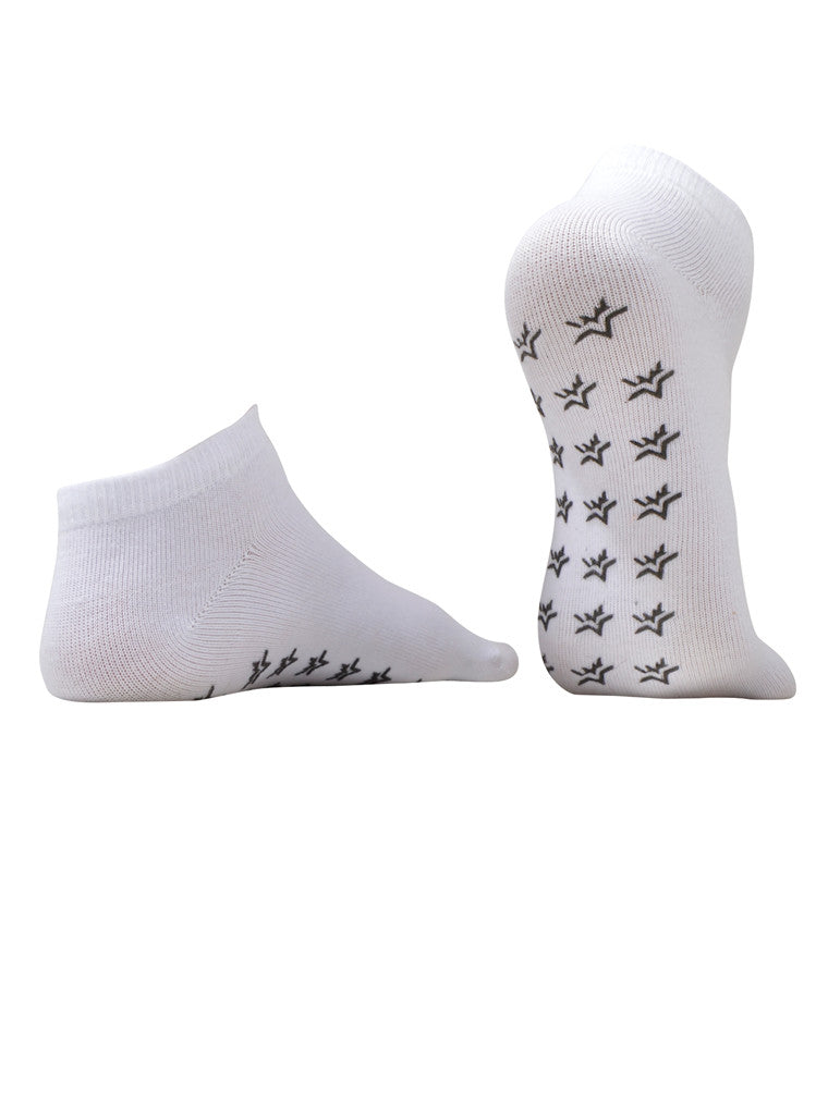 Non-slip socks | White
