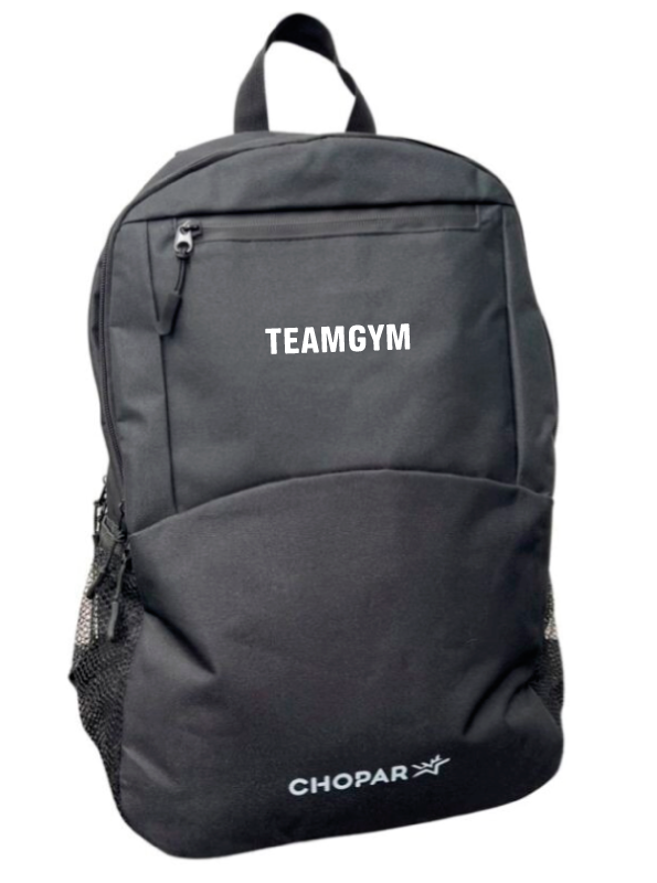 Backpack with TEAMGYM logo