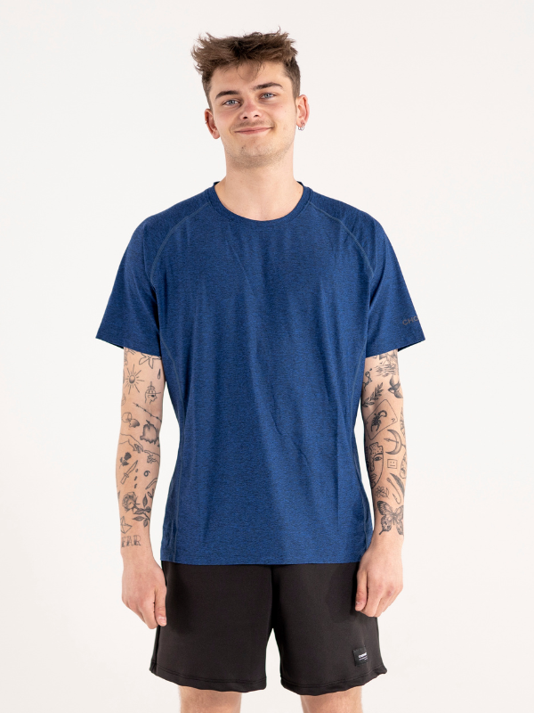 Performance tee | Men Blue
