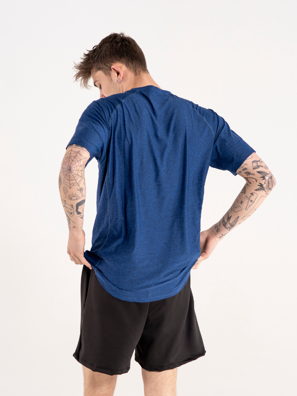 Performance tee | Men Blue