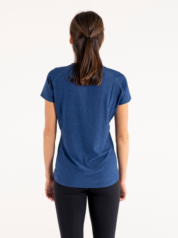 Performance tee | Women Blue