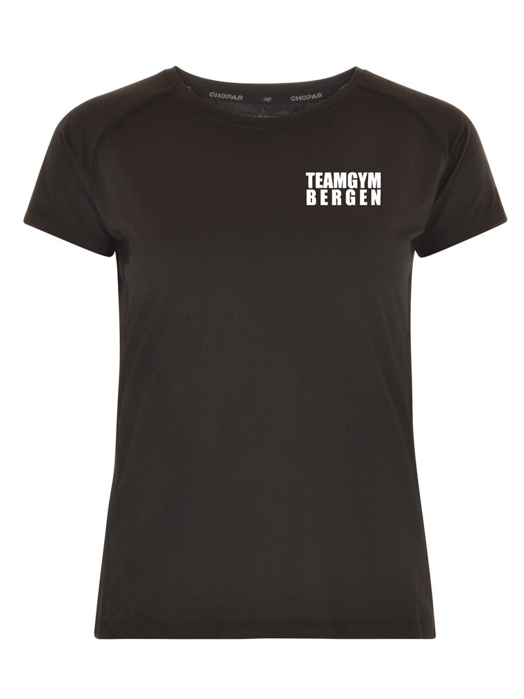 Salhus Turn/TeamGym Bergen Performance Tee