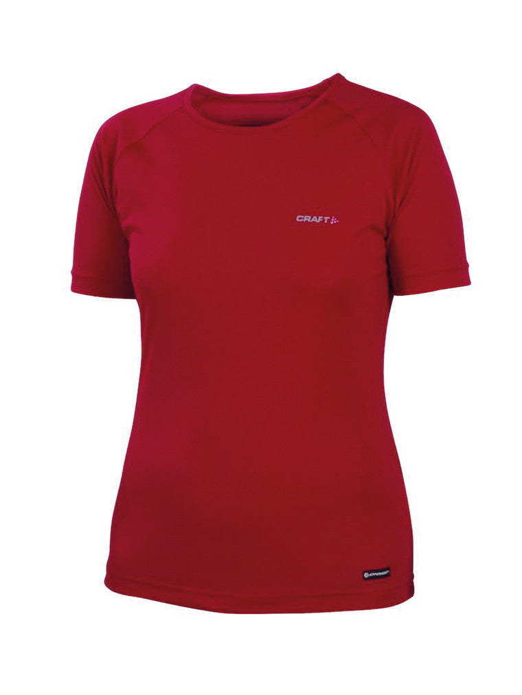 Craft Prime Tee | Lady Red