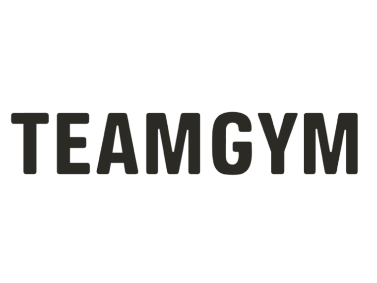 TeamGym logo black