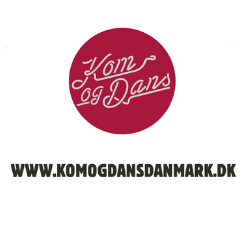 Come and Dance logo - black text