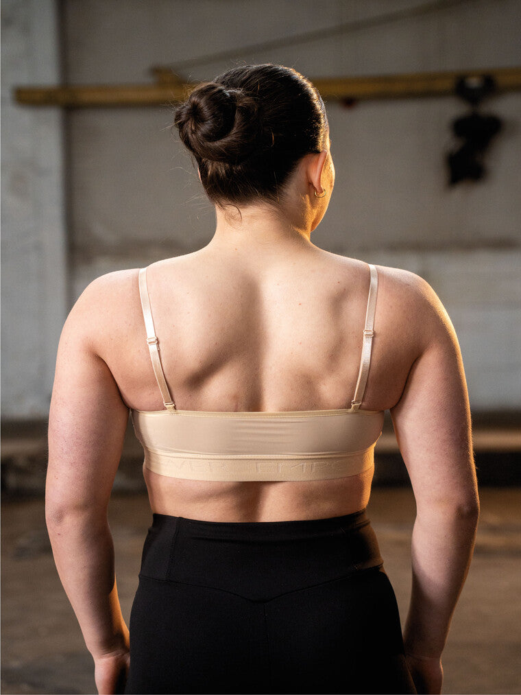 Empower padded bra Nude 