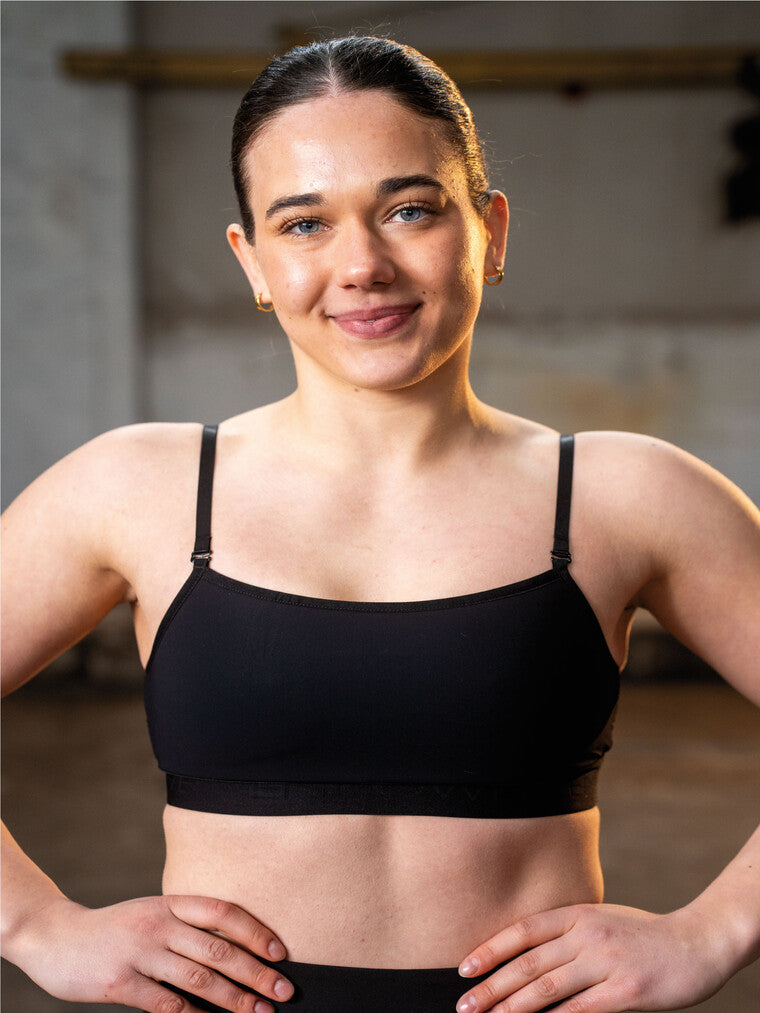 Empower padded bra Black