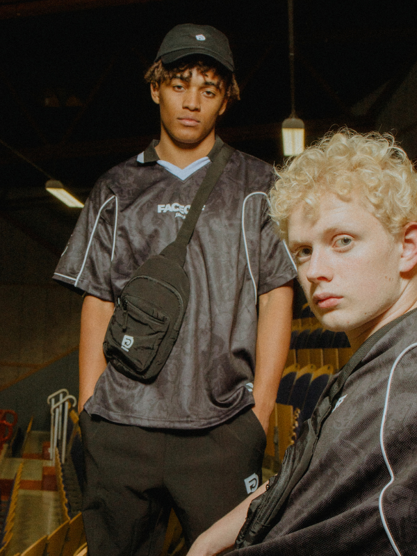 Faceoff bag Black