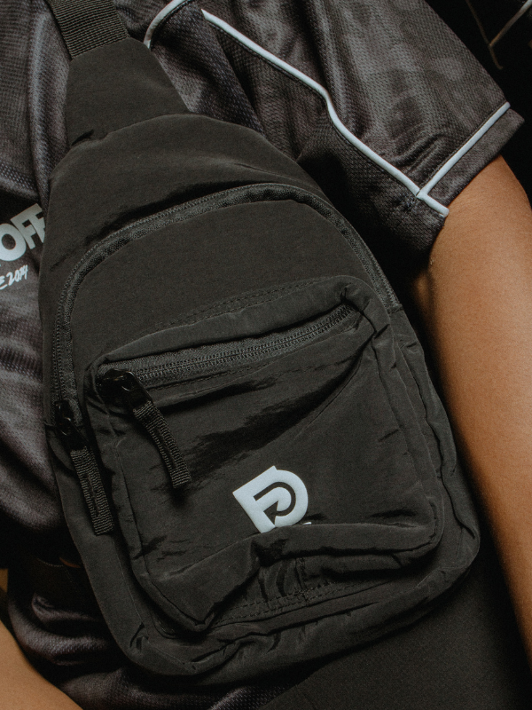 Faceoff bag Black
