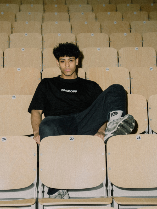 Faceoff Merch Tee | Unisex Black