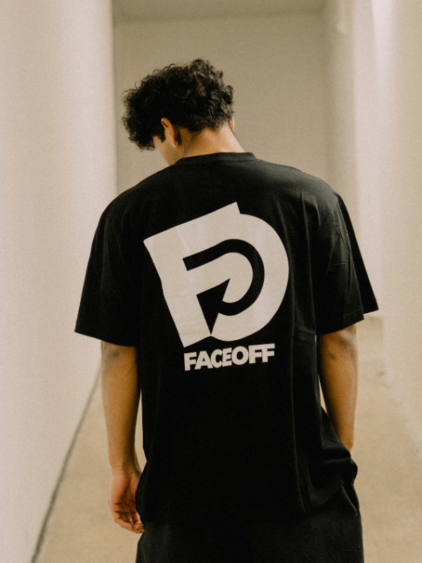 Faceoff Merch Tee | Unisex Black