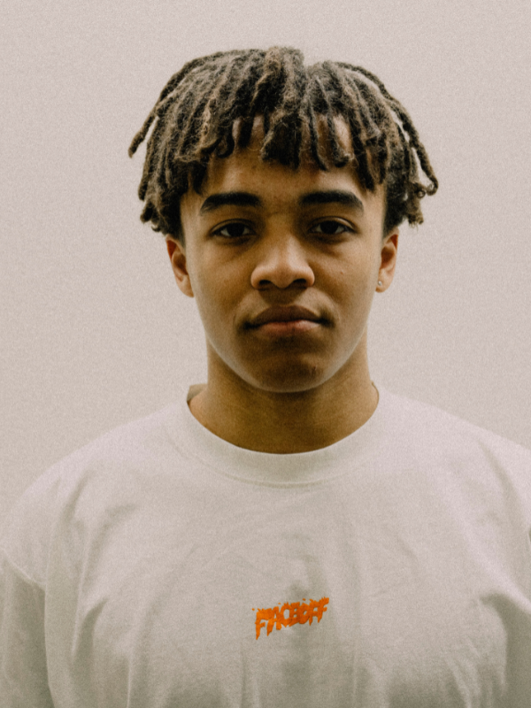 FACEOFF SS tee 01 | Unisex Offwhite