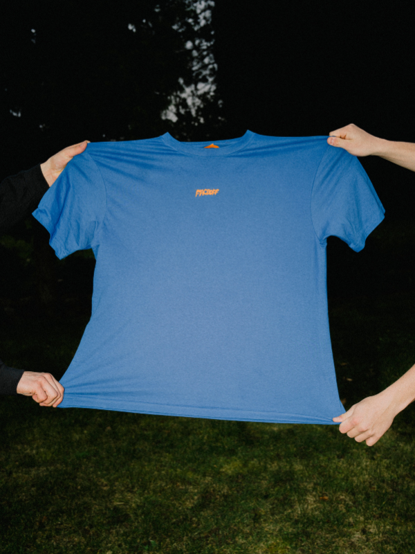 FACEOFF SS tee 01 | Unisex Blue