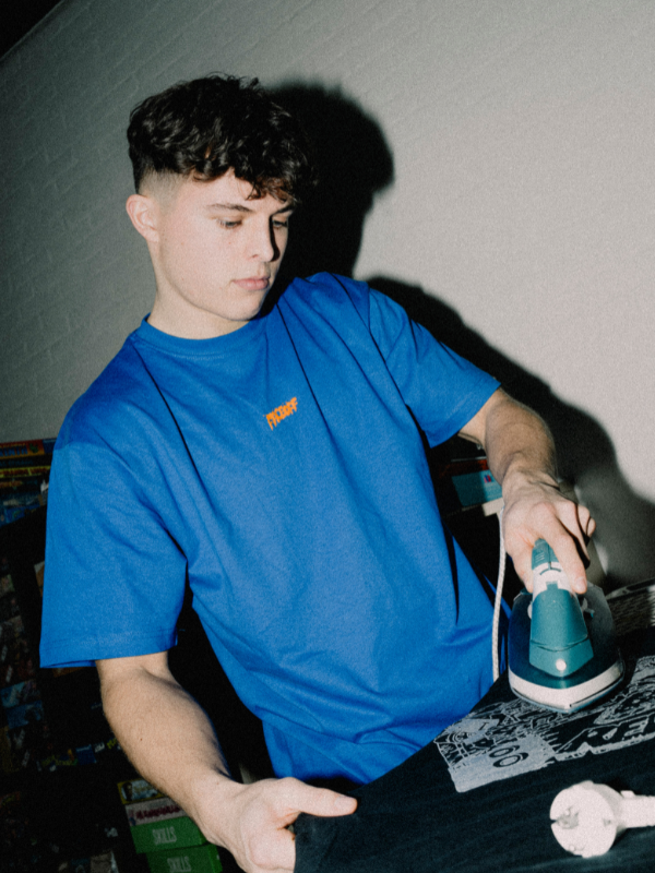 FACEOFF SS tee 01 | Unisex Blue