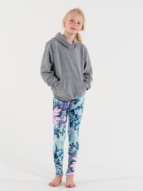 Flora Leggings | Kids Light purple