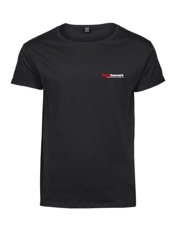 GymDanmark Roll-Up Tee | Men