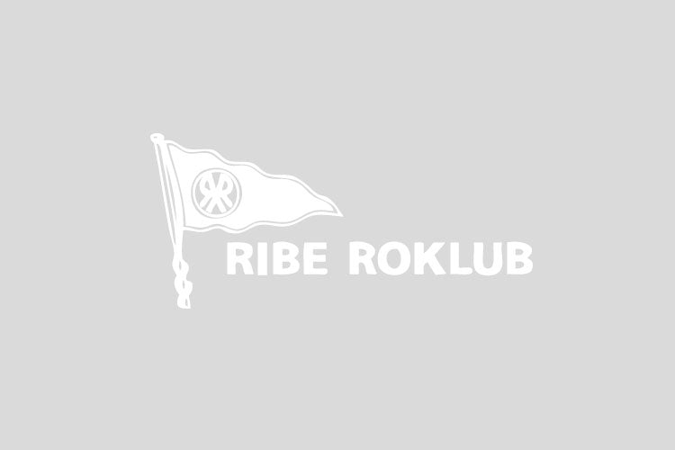 Ribe Roklub, white, 75mm