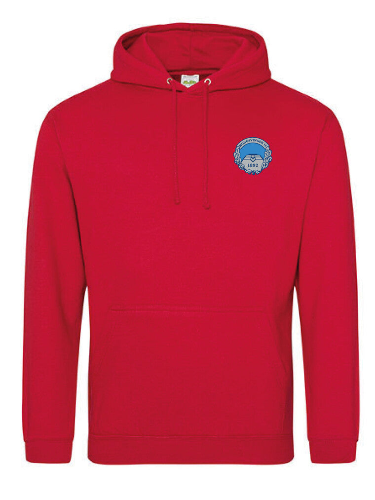 Kongsvinger Hoodie Red