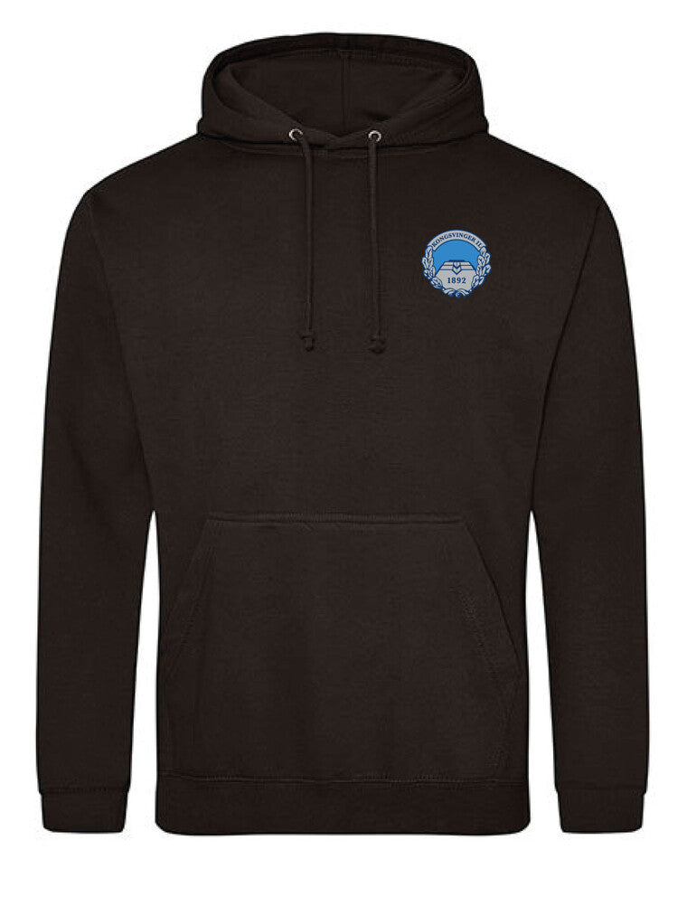 Kongsvinger Hoodie Black