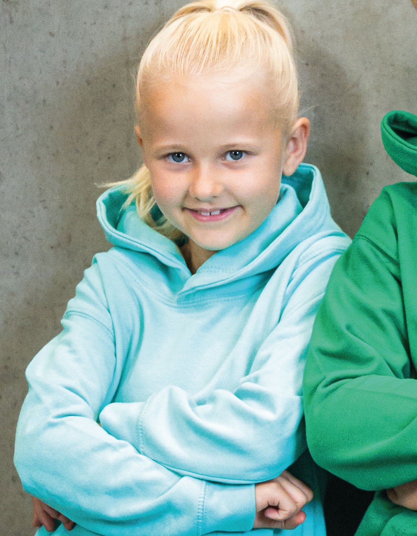 Kids hoodie | Candyfloss Pink