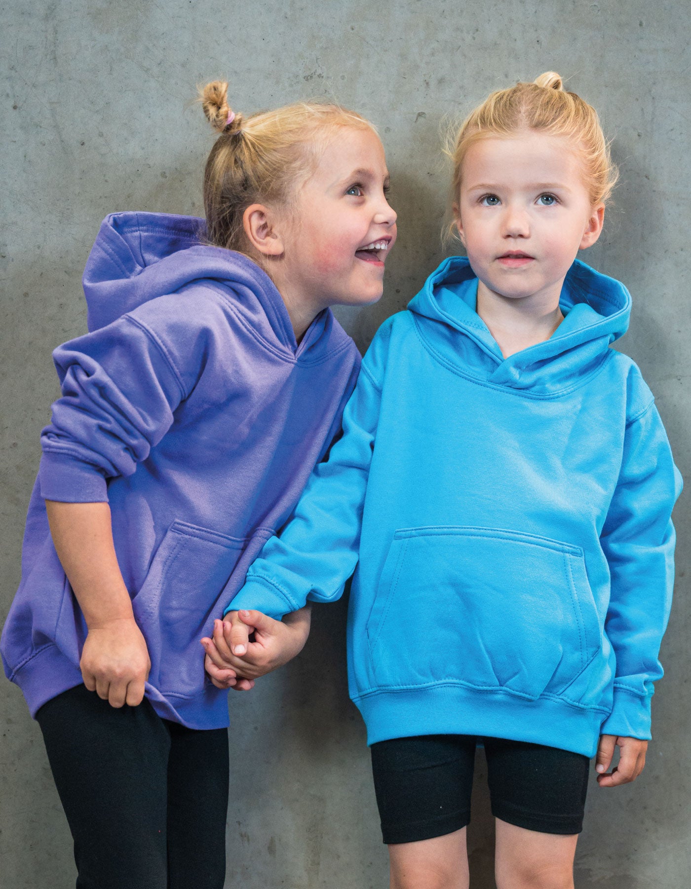 Kids hoodie | Candyfloss Pink