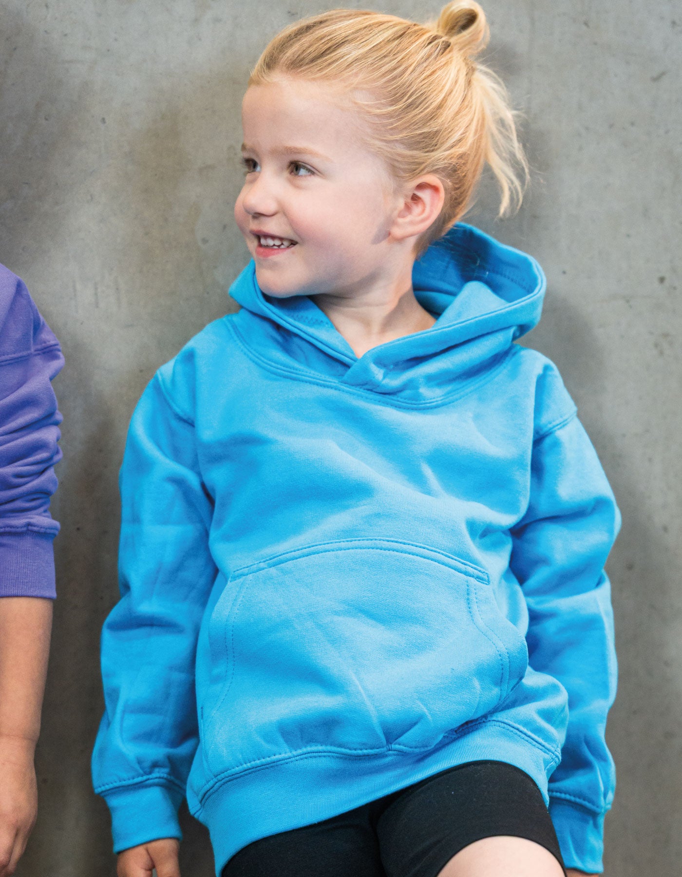 Kids hoodie | Candyfloss Pink