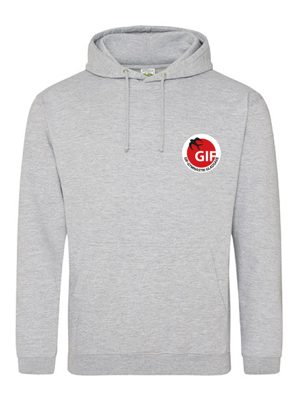 GIF Hoodie | Unisex Grey