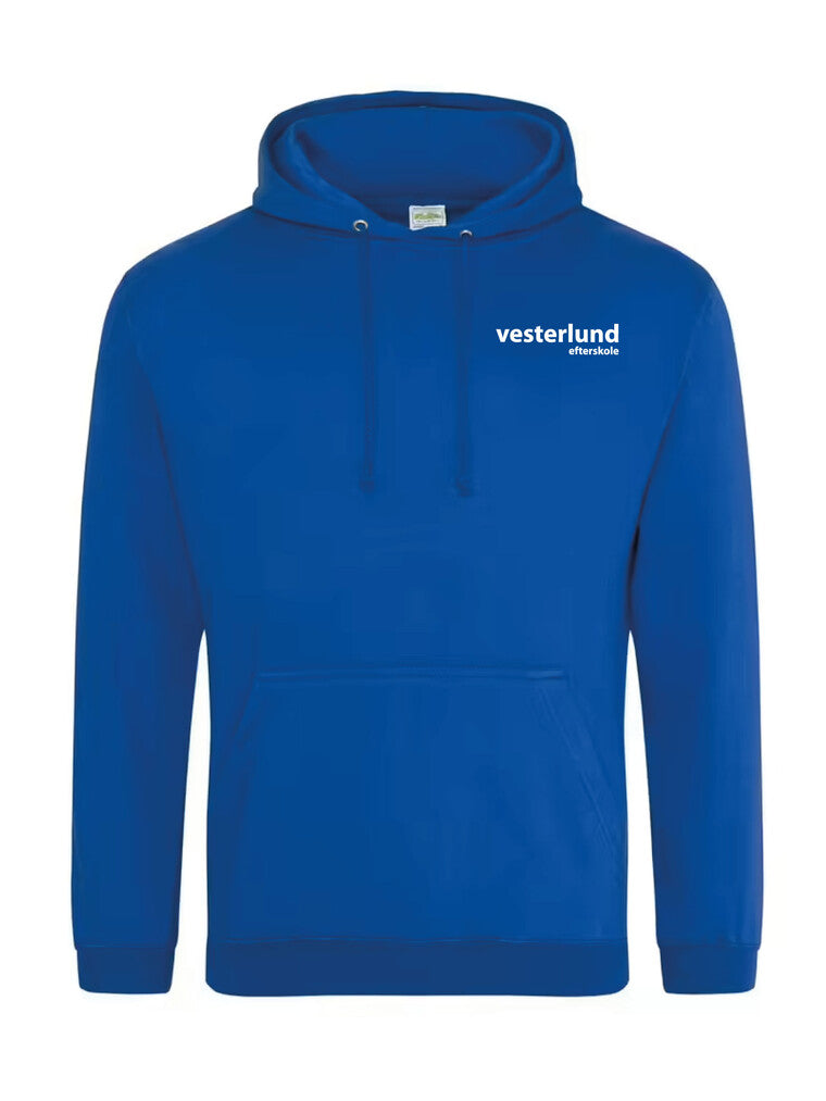 Vesterlund Hoodie Blue