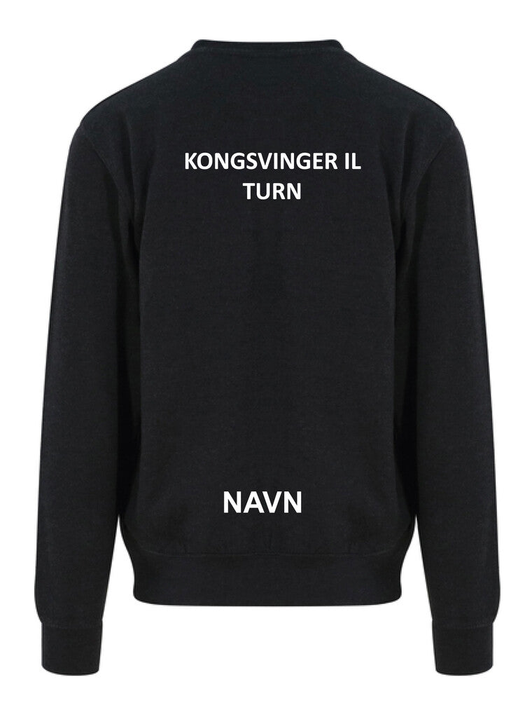 Kongsvinger Sweatshirt Black