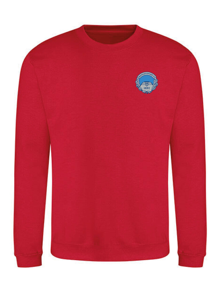 Kongsvinger Sweatshirt Red