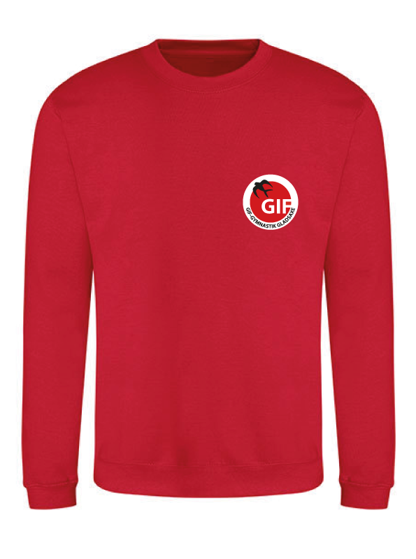GIF Sweatshirt | Unisex Red