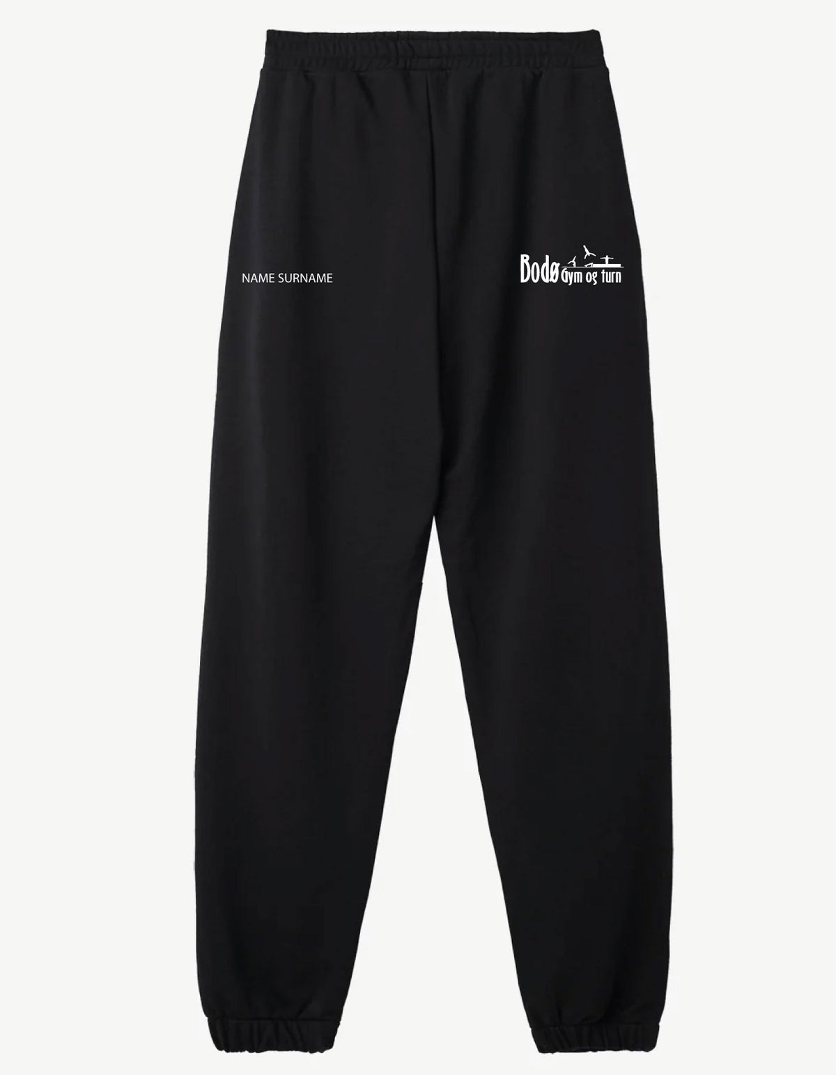 Bodø | Unisex Sweatpants | Black