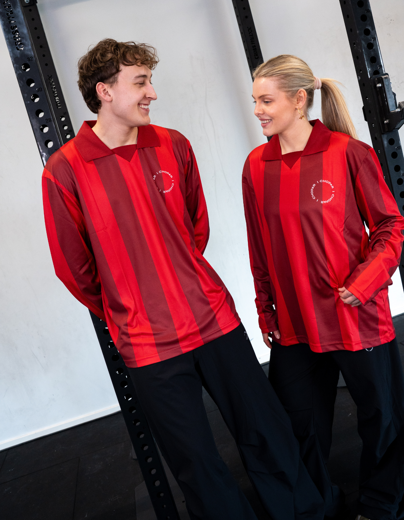 Long-Sleeve Jersey | Unisex | Red