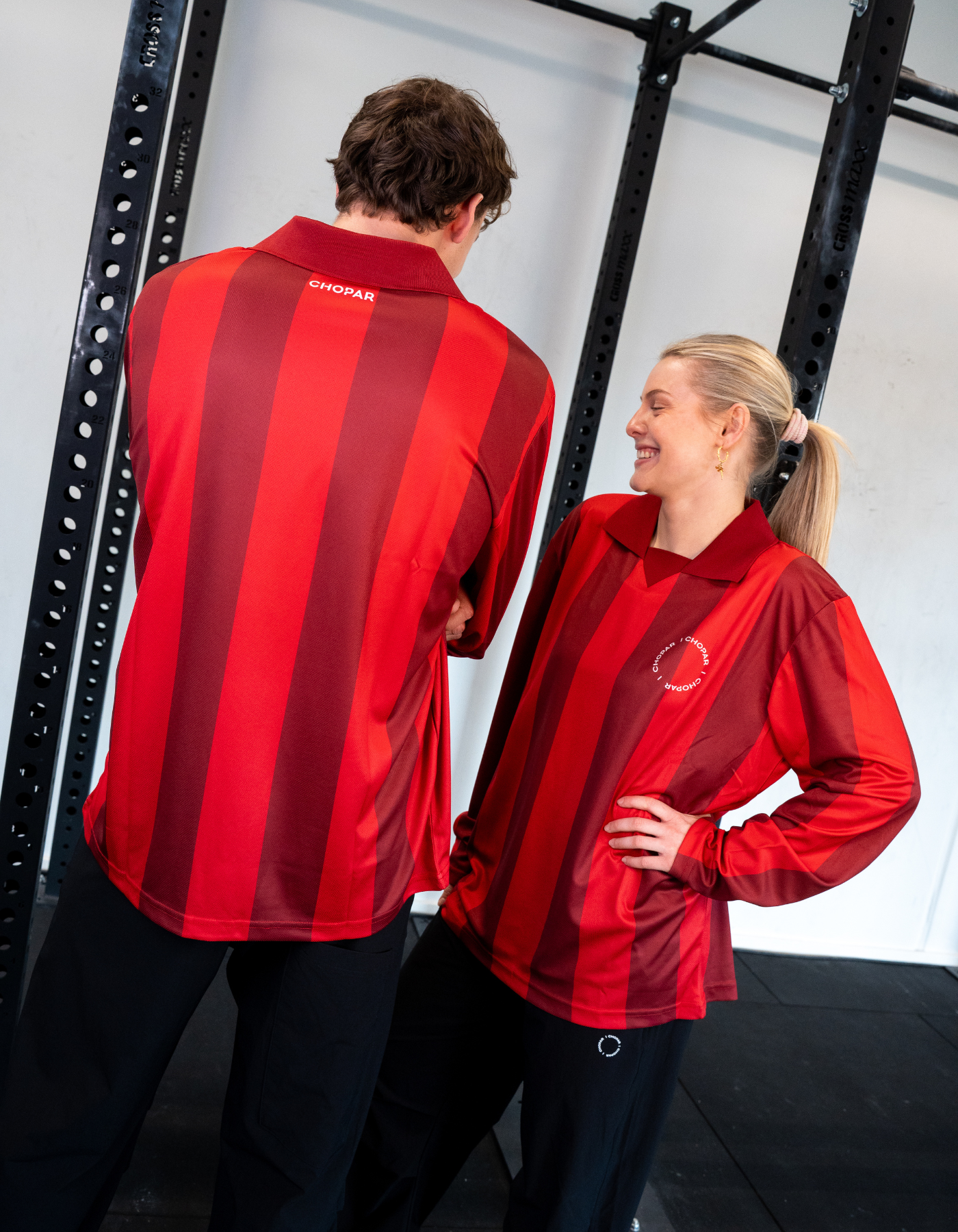Long-Sleeve Jersey | Unisex | Red