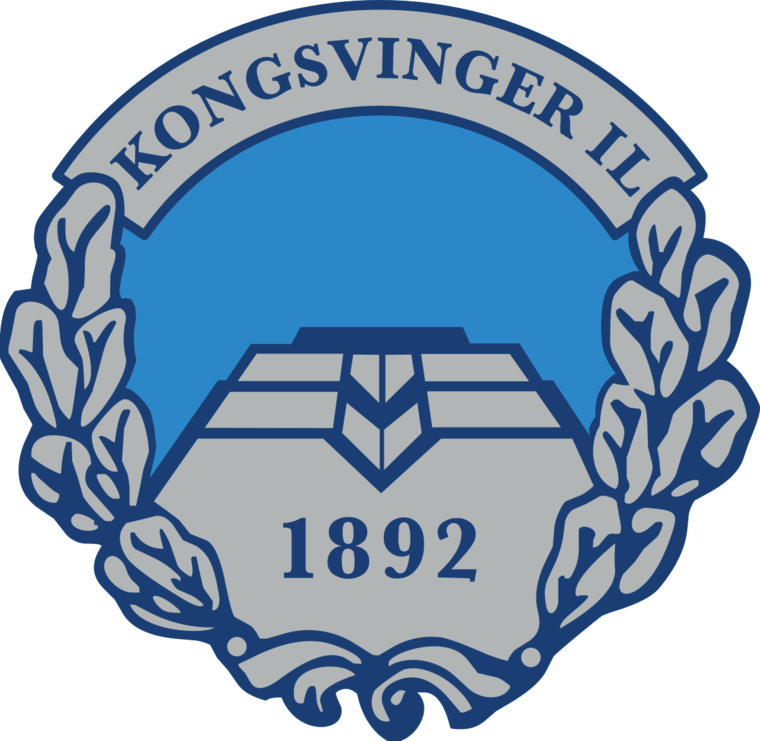 Kongsvinger IL 3-col logo