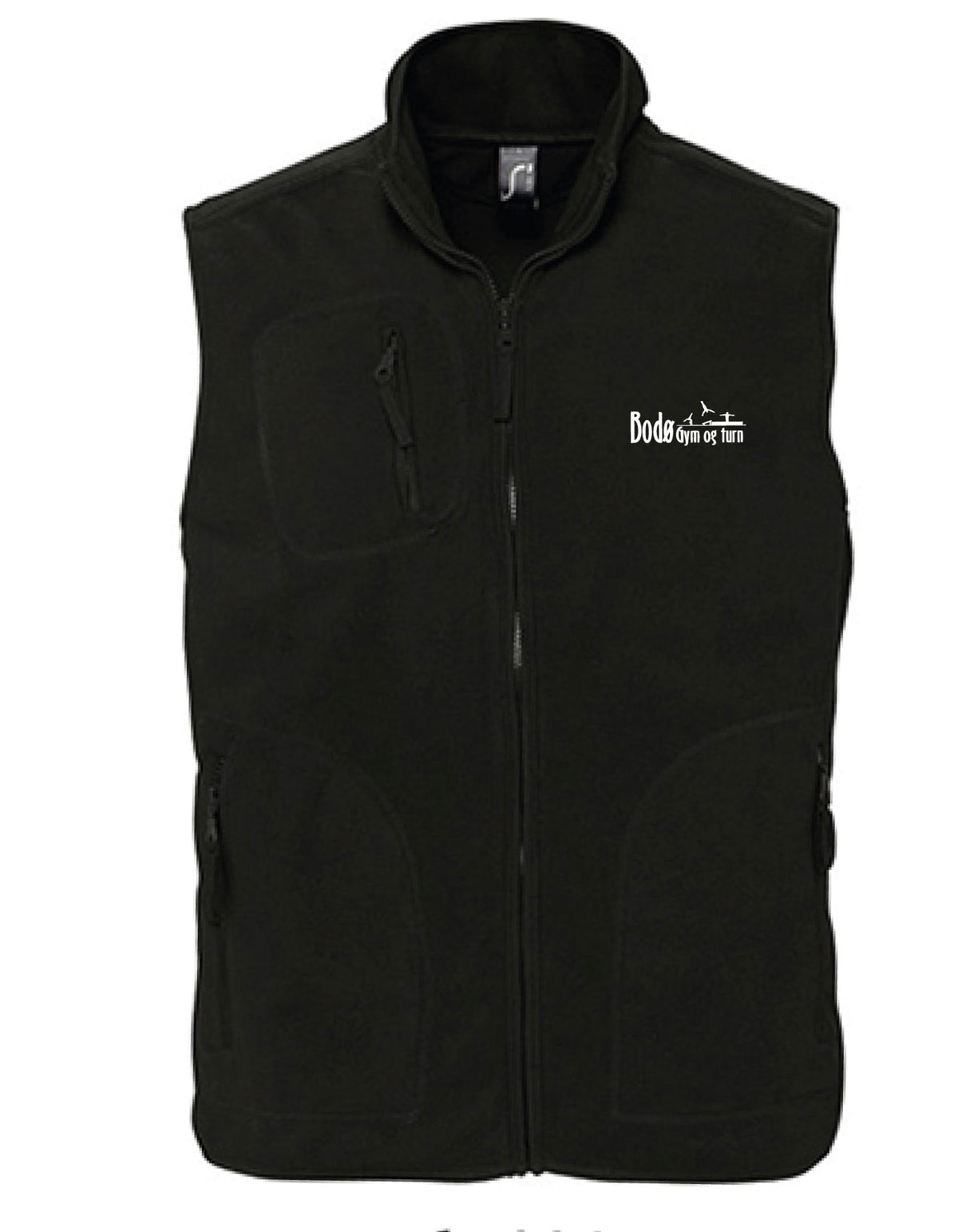 Bodø Vest | Black | Unisex