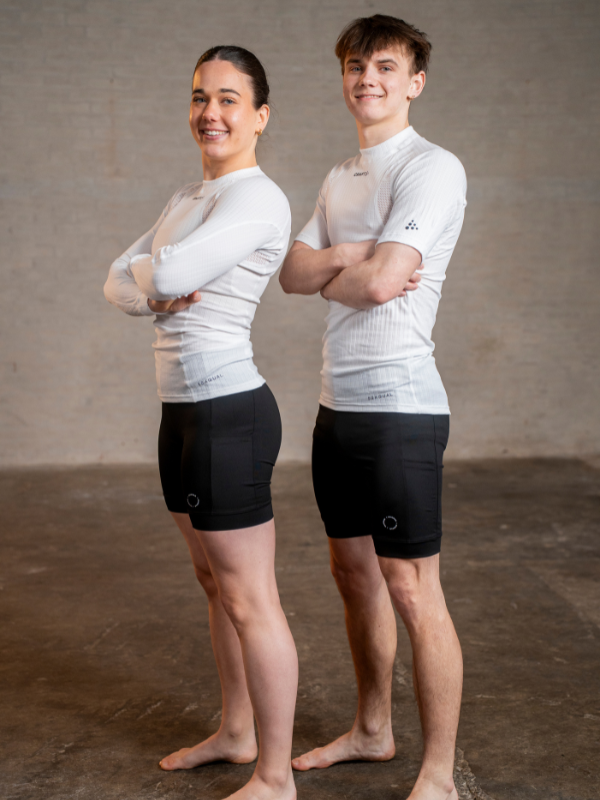 Rowing shorts R2810-001 | Unisex