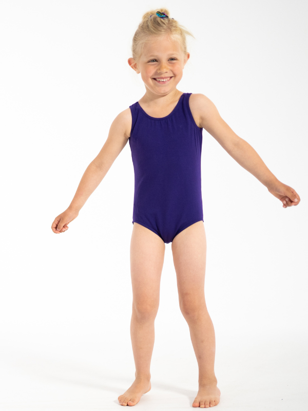 Leotard | NS-104 Purple