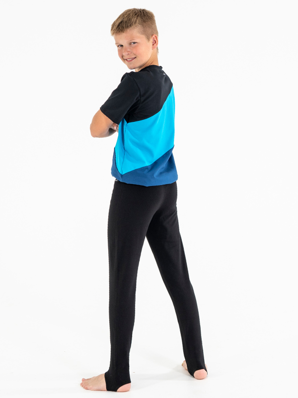 Stirrup pants | NS-123 Black