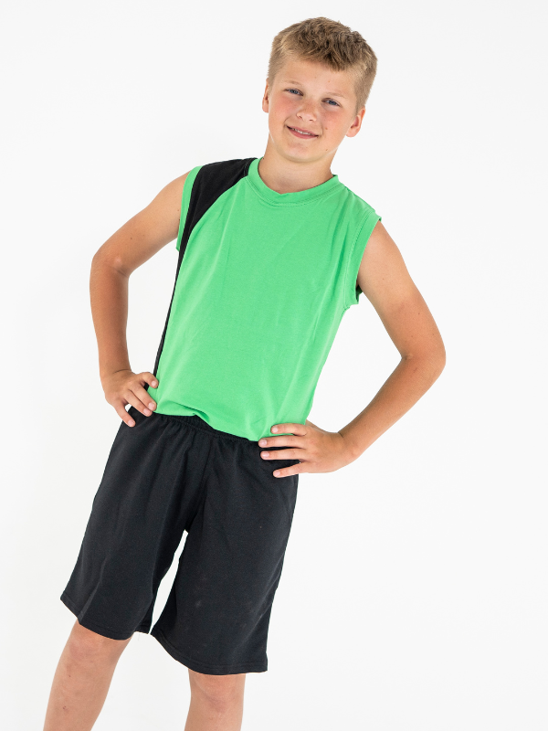 T-shirt | NS-126 Lime-black