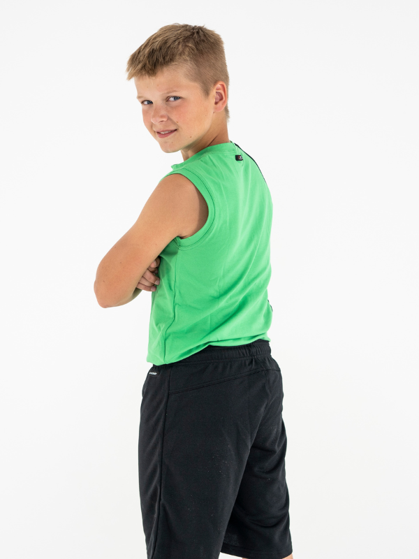 T-shirt | NS-126 Lime-black