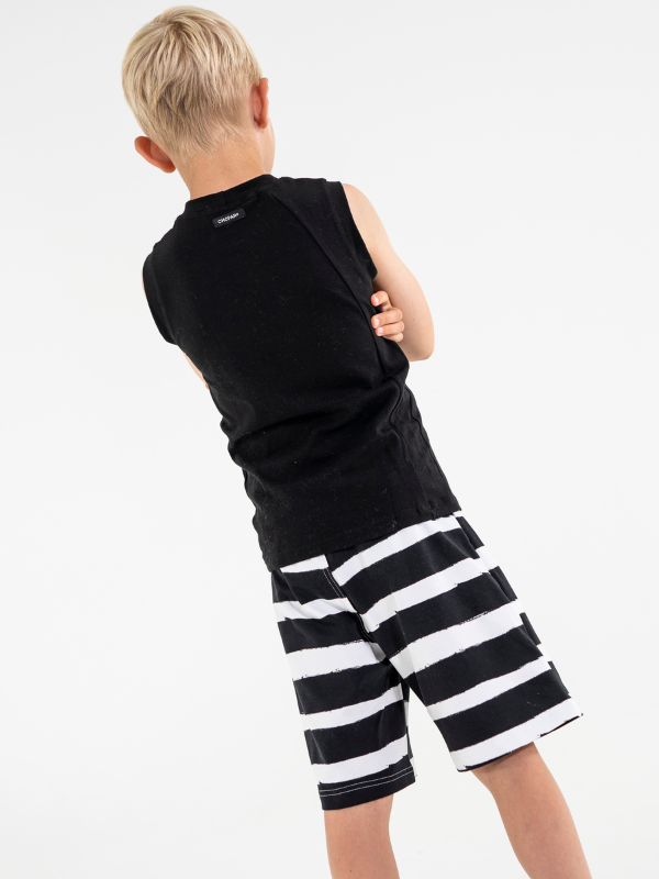 T-shirt | NS-126 Black