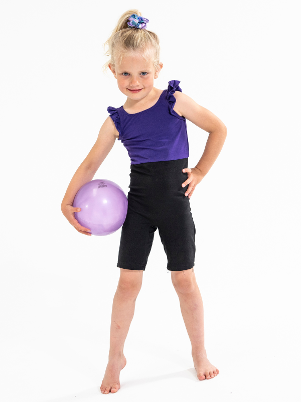 Catsuit | NS-152 Black/Purple