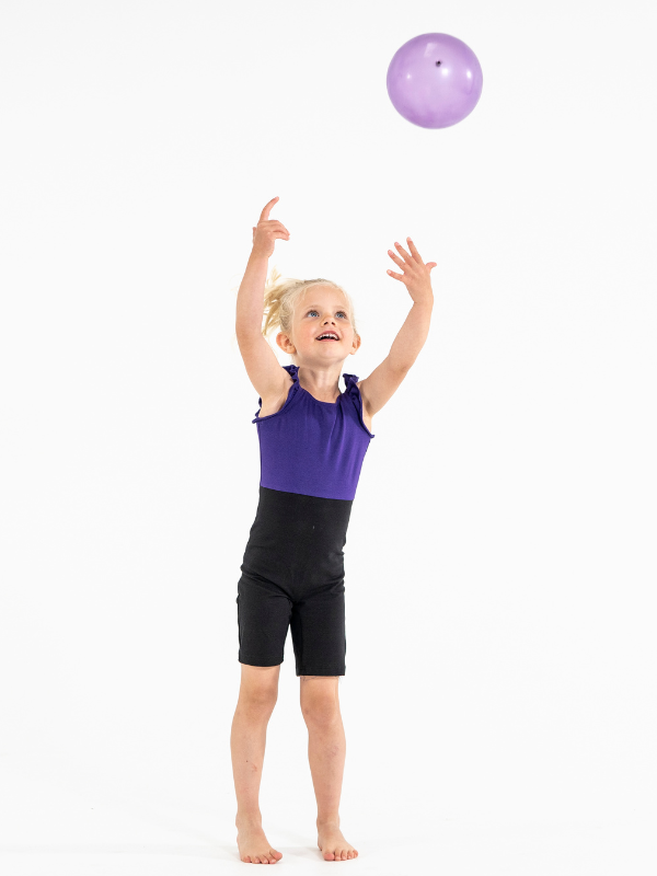 Catsuit | NS-152 Black/Purple