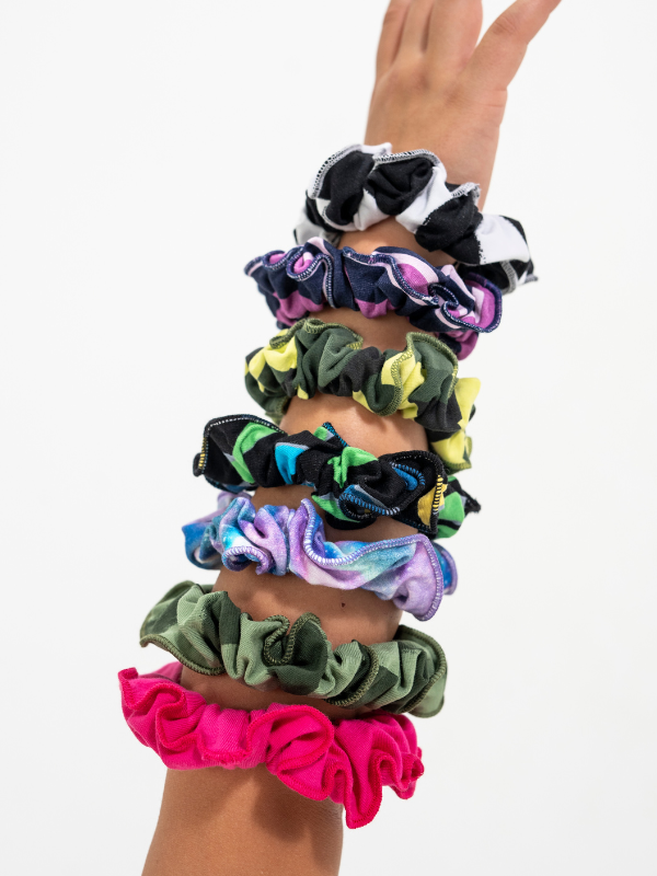 Scrunchie | NS-165 Yellow Army