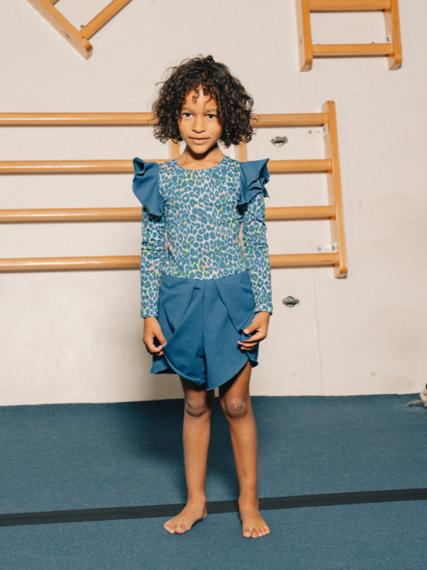 Catsuit | NS-167 Blue Leo