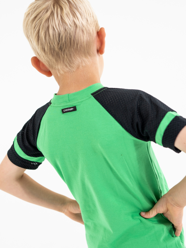 T-shirt | NS-169 | Outlet Green-Black